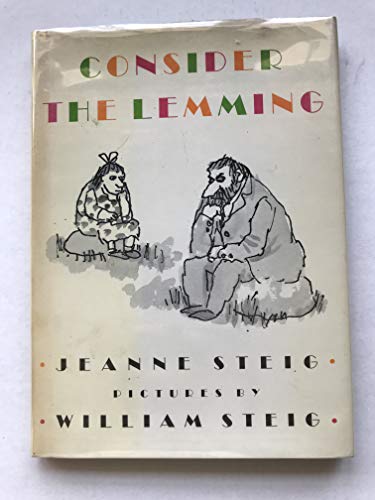 Imagen de archivo de Consider the Lemming a la venta por Half Price Books Inc.