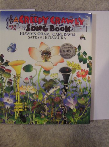 Beispielbild fr A Creepy Crawly Song Book zum Verkauf von SecondSale