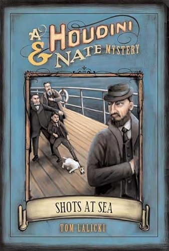 Stock image for Shots at Sea: A Houdini & Nate Mystery (Houdini and Nate Mysteries) for sale by SecondSale