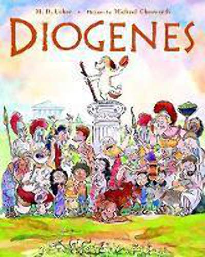 Stock image for DIOGENES (1ST PRT IN DJ) for sale by Elaine Woodford, Bookseller
