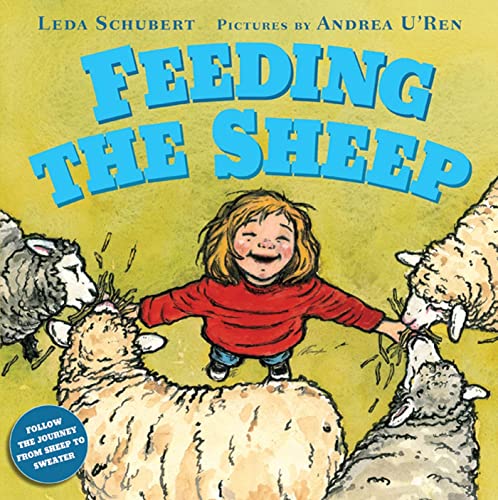 Beispielbild fr Feeding the Sheep zum Verkauf von ThriftBooks-Dallas