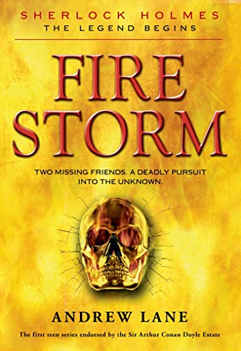 Stock image for Fire Storm (Sherlock Holmes: The Legend Begins, 4) for sale by Jenson Books Inc