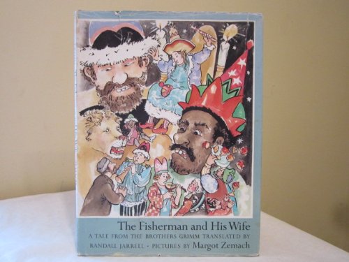 Imagen de archivo de The Fisherman and His Wife: A Tale from the Brothers Grimm a la venta por ThriftBooks-Atlanta