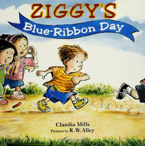 Imagen de archivo de Ziggy's Blue-Ribbon Day a la venta por SecondSale