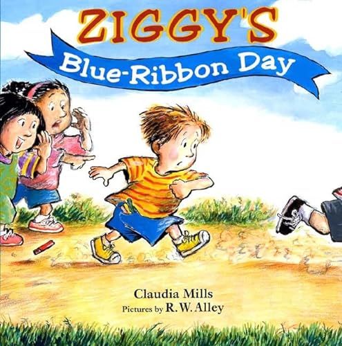 9780374323523: Ziggy's Blue-Ribbon Day