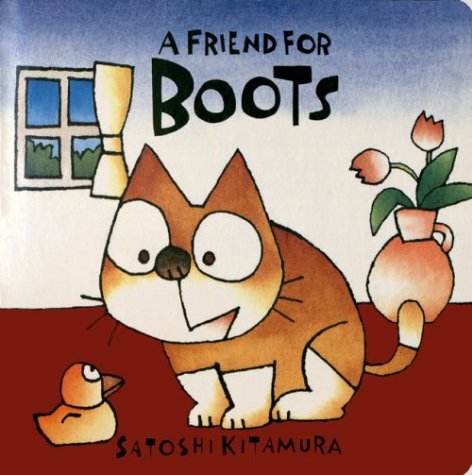 A Friend for Boots (9780374324582) by Kitamura, Satoshi