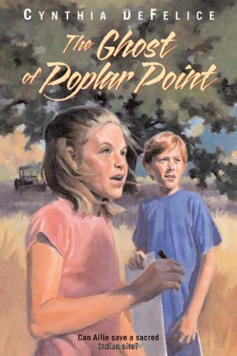 Stock image for The Ghost of Poplar Point (Ghost Mysteries) for sale by SecondSale
