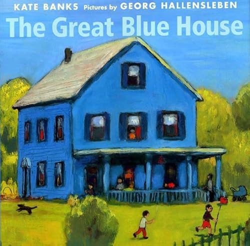 Beispielbild fr The Great Blue House zum Verkauf von Better World Books