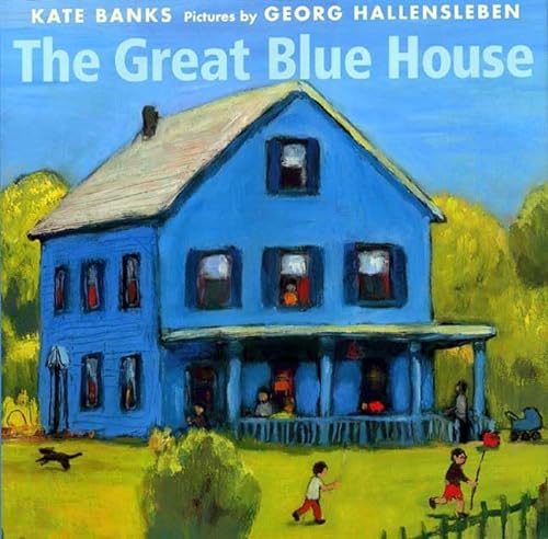 Stock image for The Great Blue House for sale by Better World Books