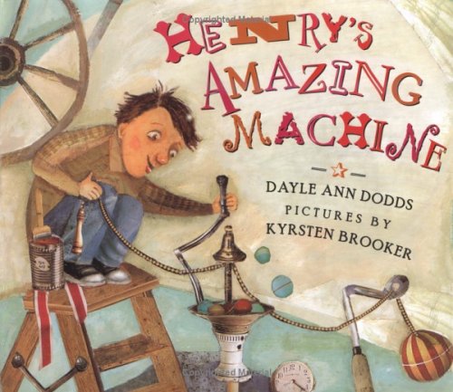 Imagen de archivo de Henry's Amazing Machine a la venta por Jenson Books Inc