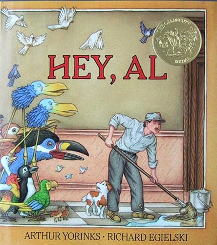 Stock image for Hey, Al for sale by Better World Books