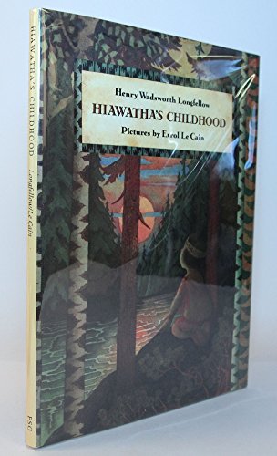 Beispielbild für Hiawatha's Childhood zum Verkauf von Ergodebooks