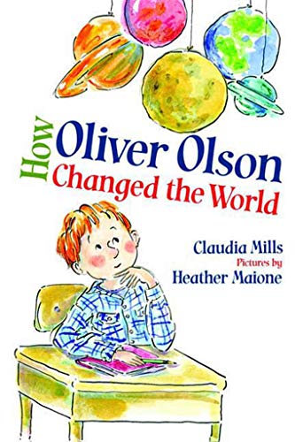 Beispielbild fr How Oliver Olson Changed the World zum Verkauf von Wonder Book