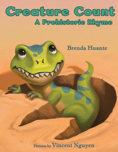 Stock image for Creature Count: A Prehistoric Rhyme for sale by Jenson Books Inc