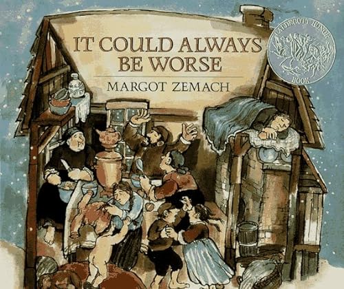 It Could Always Be Worse: A Yiddish Folk Tale (9780374336509) by Zemach, Margot