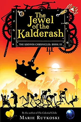 Stock image for The Jewel of the Kalderash for sale by Midnight Books