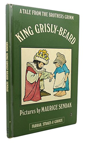 9780374341336: King Grisly-Beard: A Tale from the Brothers Grimm (English and German Edition)