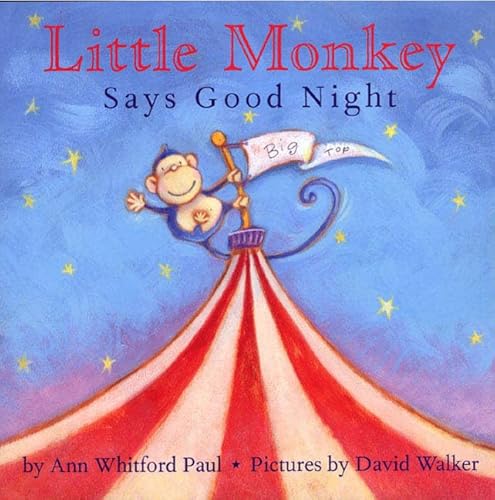 Beispielbild fr Little Monkey Says Good Night zum Verkauf von Better World Books: West