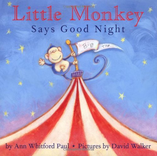 9780374346096: Little Monkey Says Good Night