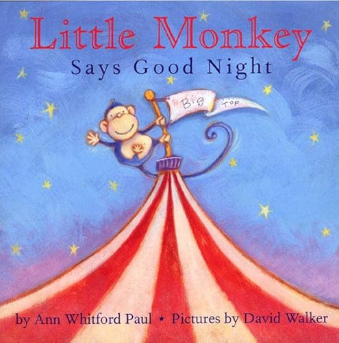 Stock image for Little Monkey Says Good Night for sale by SecondSale