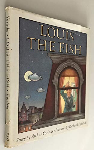 Beispielbild fr Louis the Fish zum Verkauf von Booksavers of MD