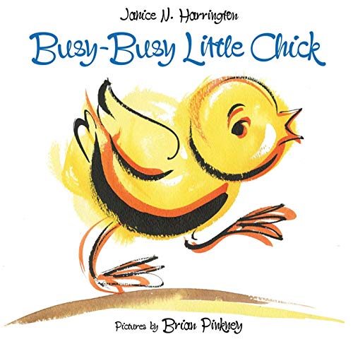 Beispielbild fr Busy-Busy Little Chick zum Verkauf von Better World Books