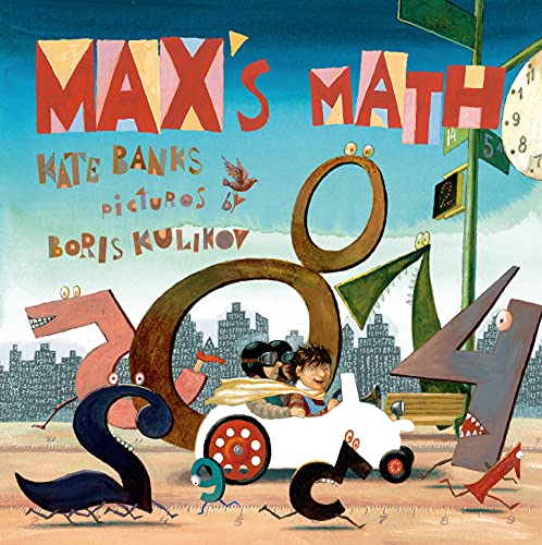 Stock image for Max's Math (Max's Words, 4) for sale by Half Price Books Inc.