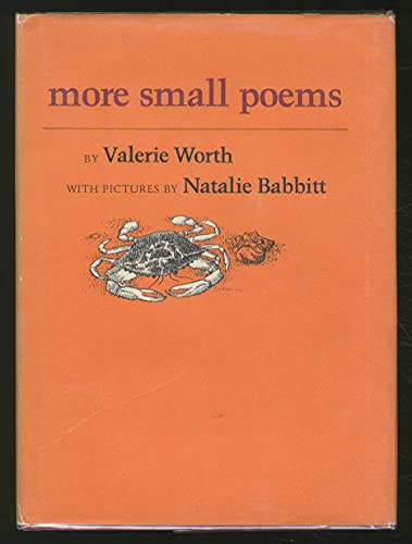 Imagen de archivo de More Small Poems a la venta por Better World Books
