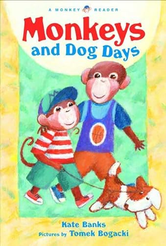 9780374350291: Monkeys and Dog Days (Monkey Readers)