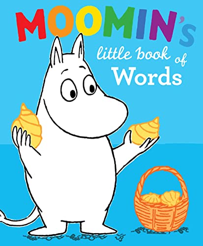 Beispielbild fr Moomin's Little Book of Words zum Verkauf von ZBK Books