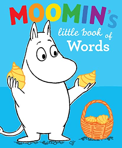 Stock image for Moomin's Little Book of Words for sale by ZBK Books