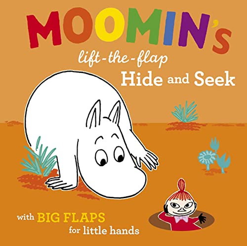 Beispielbild fr Moomin's Lift-The-Flap Hide and Seek: With Big Flaps for Little Hands zum Verkauf von WorldofBooks