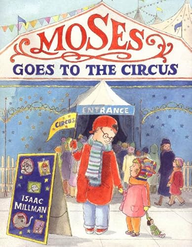 Stock image for Moses Goes to the Circus for sale by Your Online Bookstore