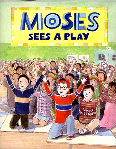 Imagen de archivo de Moses Sees A Play a la venta por Better World Books