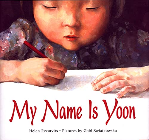 Stock image for My Name Is Yoon (Ezra Jack Keats New Illustrator Award, 2004) for sale by SecondSale