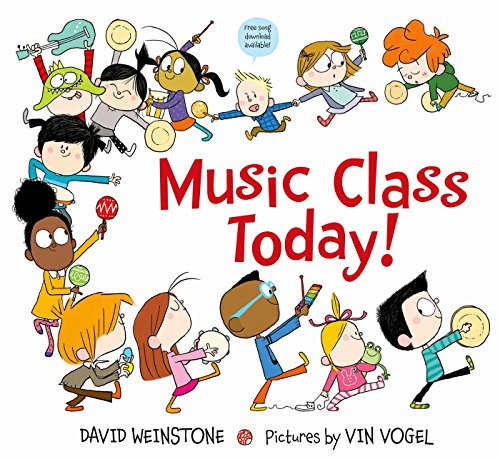 9780374351311: Music Class Today!: A Music for Aardvaarks Book