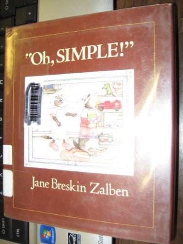 Oh, Simple (9780374356040) by Zalben, Jane Breskin