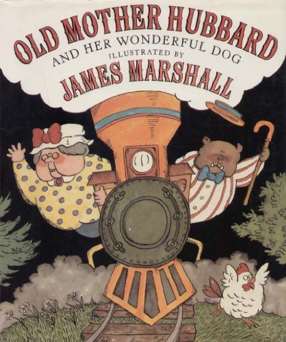 Old Mother Hubbard and Her Wonderful Dog (9780374356217) by Marshall, James