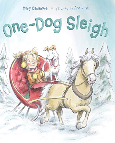 9780374356392: One-Dog Sleigh: A Picture Book