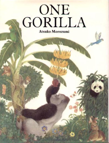 Beispielbild fr One Gorilla: A Counting Book zum Verkauf von HPB-Diamond
