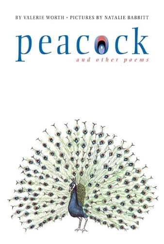 9780374357665: Peacock and Other Poems