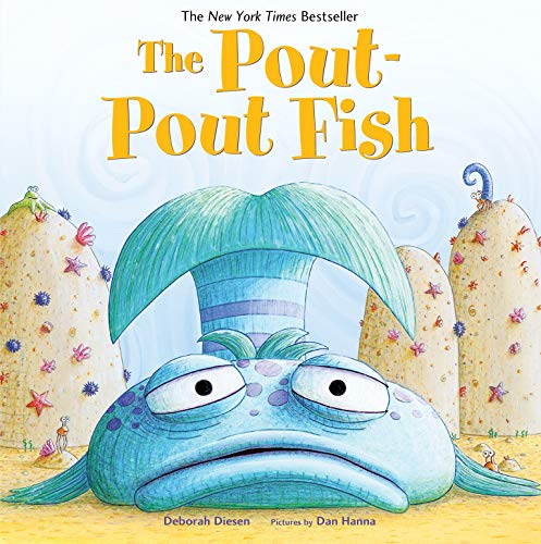 Beispielbild fr The Pout-Pout Fish (A Pout-Pout Fish Adventure) zum Verkauf von SecondSale