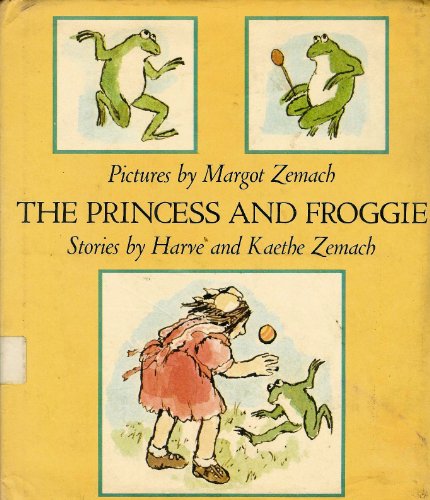 Imagen de archivo de The Princess and Froggie a la venta por ThriftBooks-Dallas