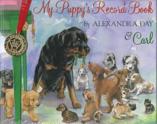 9780374361518: My Puppy's Record Book/Book and Good Dog Award
