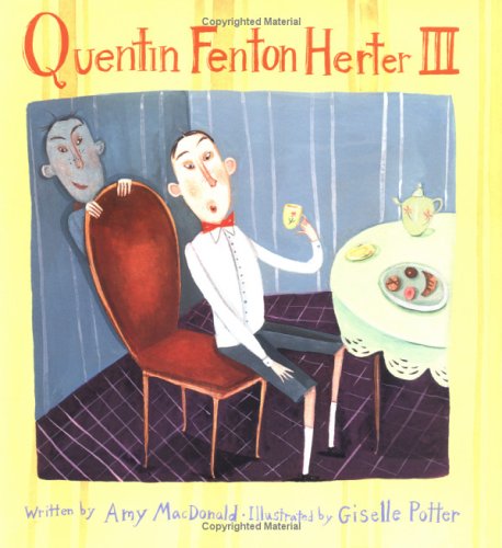 Beispielbild fr Quentin Fenton Herter III zum Verkauf von Better World Books