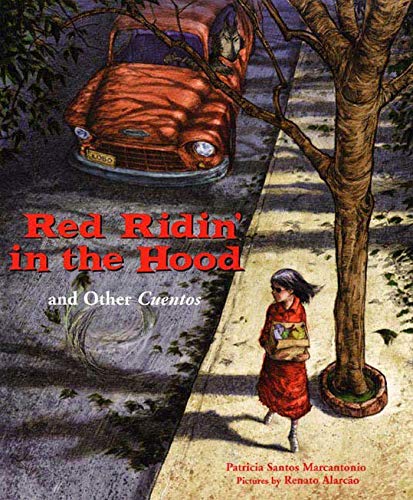 Beispielbild fr Red Ridin' in the Hood: and Other Cuentos zum Verkauf von SecondSale