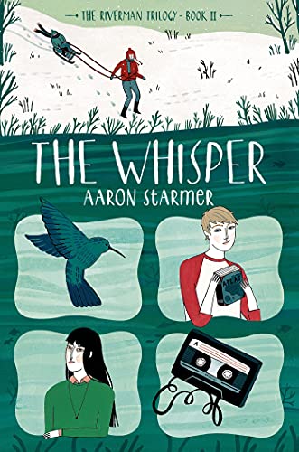 Imagen de archivo de The Whisper : The Riverman Trilogy, Book II a la venta por Better World Books
