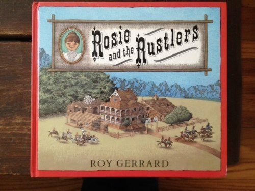 Stock image for Rosie and the Rustlers for sale by Goodwill of Colorado