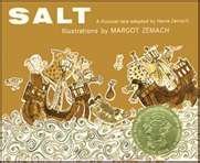 Beispielbild fr Salt: A Russian Tale (English and Russian Edition) zum Verkauf von Half Price Books Inc.