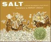 Stock image for Salt: A Russian Tale (English and Russian Edition) for sale by Half Price Books Inc.